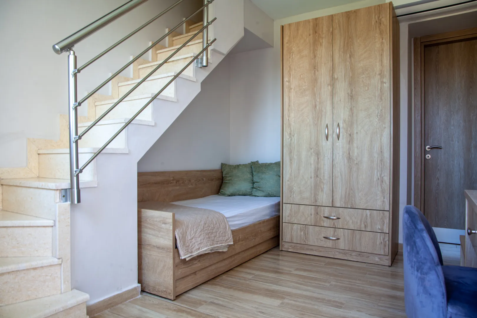 Tiara Holidays - Nikiti Comfort - Family maisonette dodatni ležaj